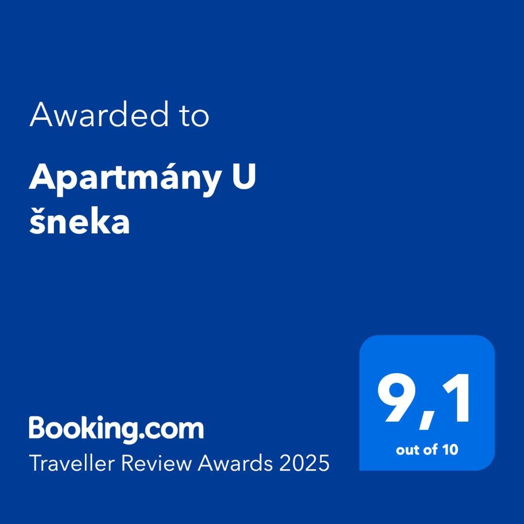 Apartmany U Sneka เชเลซนารูดา ภายนอก รูปภาพ
